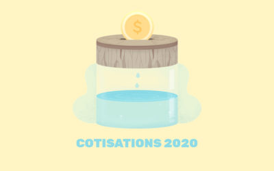 Cotisations 2020