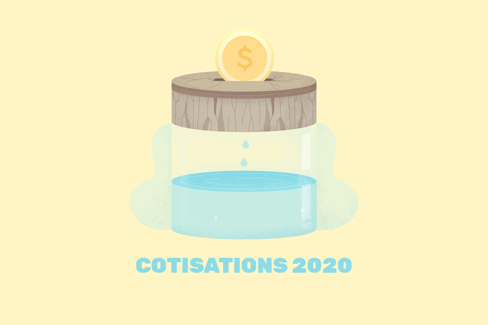 Cotisations 2020
