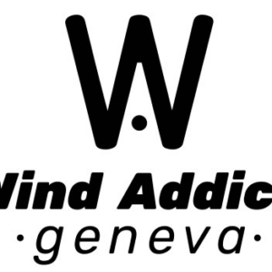 Logo WAG (Wind Addict Geneva)